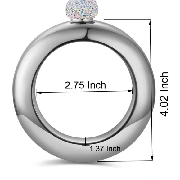 BYOB Bangle Flask - Picture 3 of 7